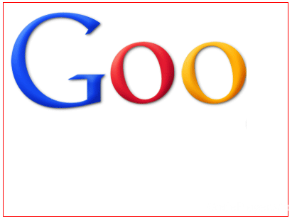 使用canvas绘制Google logo的