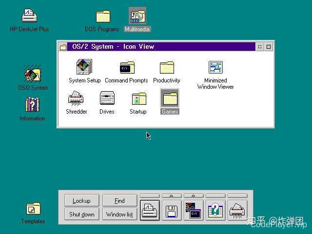 OS/2 System